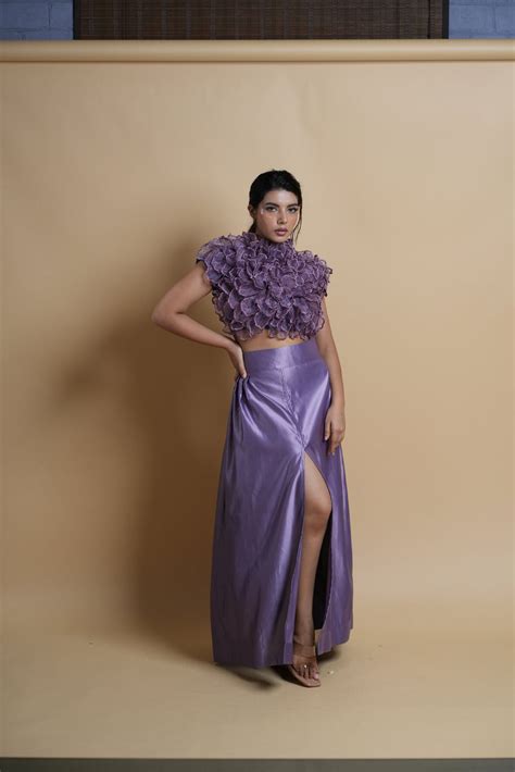 Purple Marigold Skirt Top – Thread Theory
