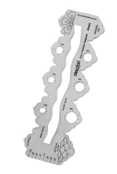 6-in-1 Scallop Scale II Multi Shape – AAH