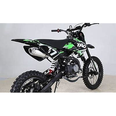 Buy TAOTAO HIGH END Dirt Bike DB17 125CC Big with 17 Tires Youth Adult ...