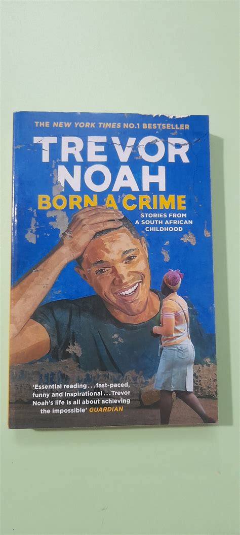 Born a Crime- TREVOR NOAH - Sajha Kitab