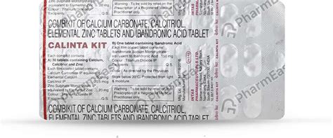 Buy Calinta Kit Strip Of 31 Tablets Online at Flat 15% OFF | PharmEasy