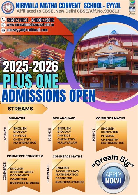 Nirmalamatha CBSE Convent School Eyyal