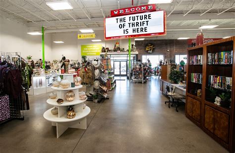 Locations to Shop and Thrift