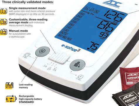 e-sphyg 3 Digital Blood Pressure Monitor