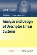 Analysis and Design of Descriptor Linear Systems : Amazon.in: Books