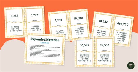 What Is Expanded Notation In Decimals at Brain Ervin blog