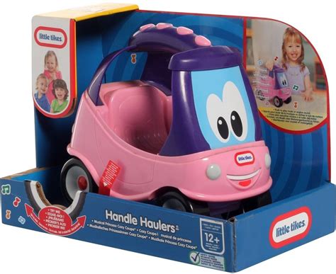 Little Tikes Musical Princess Cozy Coupe - Musical Princess Cozy Coupe ...