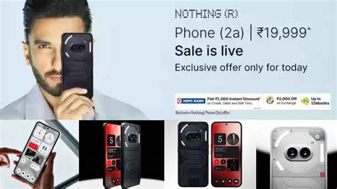 32MP ಸೆಲ್ಫಿ ಕ್ಯಾಮೆರಾದ Nothing Phone (2a) ಮೊದಲ ಮಾರಾಟದಲ್ಲೆ ಭರ್ಜರಿ ಆಫರ್ ...