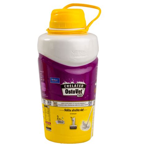 CHELATED OstoVet® FORTE LIQUID supplement of chelated Minerals and ...