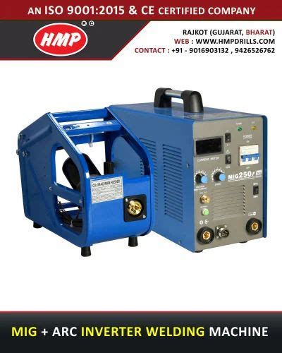 MIG Welding Machines - Mig 200 Ci Inverter Mig/arc Co2 Welding Machine ...