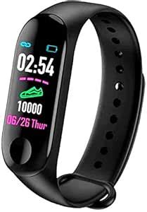 Jumpsy HX3 Fitness Tracker Smart Watch with Heart-Rate/Multi-Sports ...