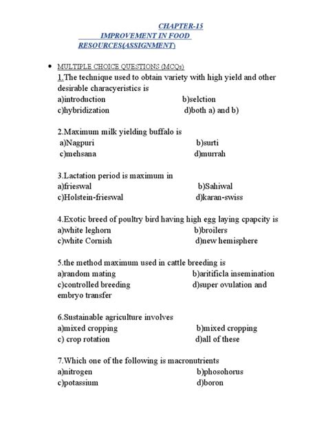Image result for 9th Standard Science Second Assignment
