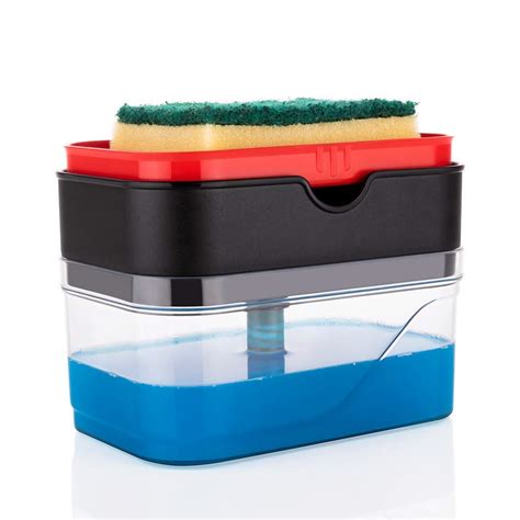 Netravya Soap Dispenser, Liquid Soap Dispenser, Kitchen Soap Dispenser ...