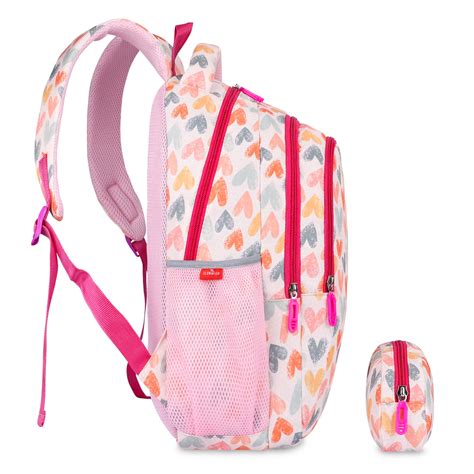 THE CLOWNFISH Scholastic Series Printed Polyester 30 L School Backpack ...