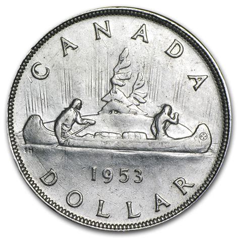 Canadian 1 Dollar Coin