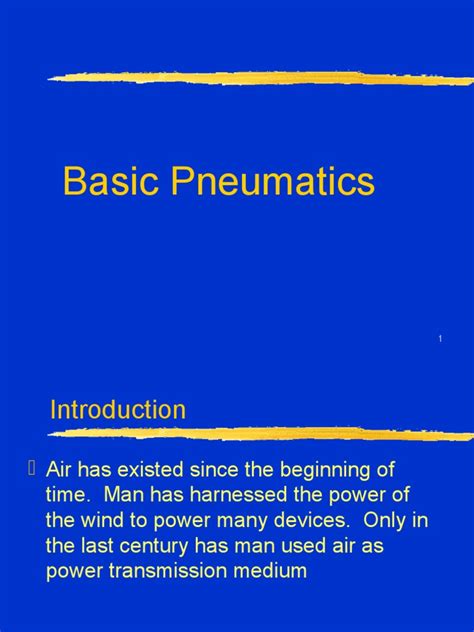 Image result for Basic Pneumatics