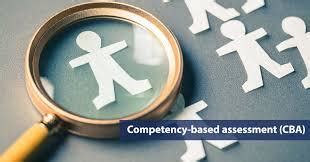 Competency Based Assessment (CBA)