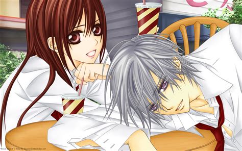 Download Zero Kiryu Yuki Cross Anime Vampire Knight HD Wallpaper