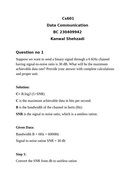 Image result for CS301 Assignment 1 Explained