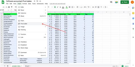 Image result for Google PivotTable Tutorials