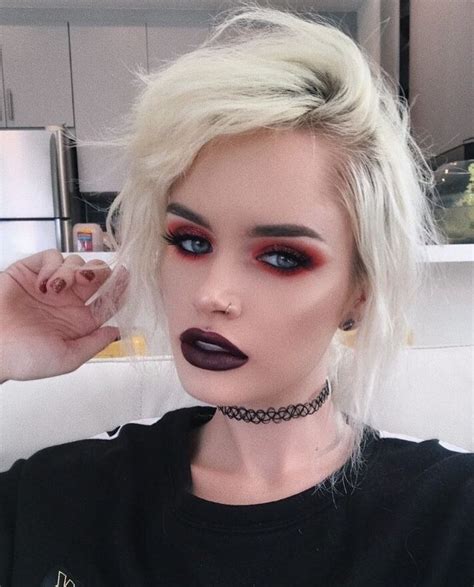 alternative rock makeup