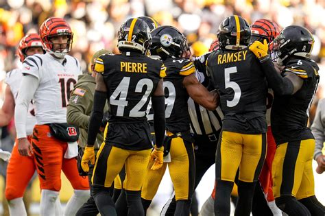 New footage surfaces from Ja'Marr Chase spitting incident with Steelers ...