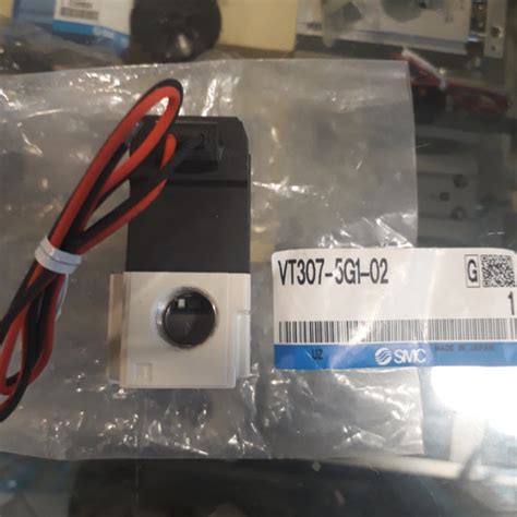 Jual SOLENOID VALVE SMC 3/2 VT307-5G1-02 VT307 - Jakarta Barat - berkah ...