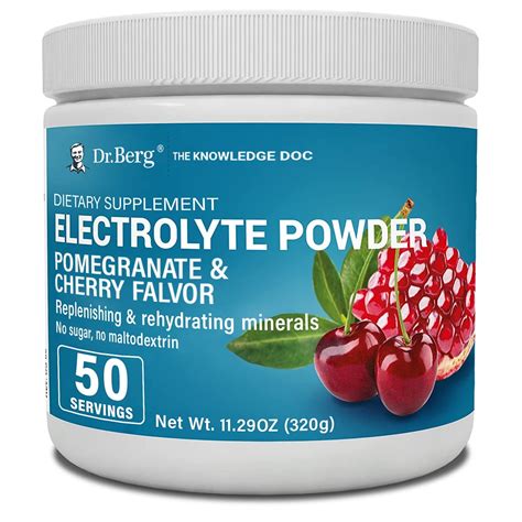 Dr Berg's Electrolytes