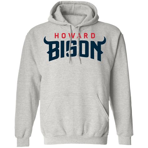 Howard University Howard Bison Pullover Hoodie - Diana T-shirt