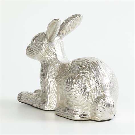 Buy Vitara Aluminium Bunny Figurine from Home Centre at just INR 1399.0