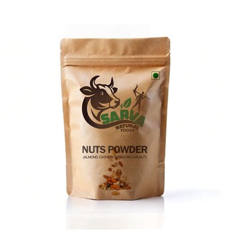 Royal Nuts Powder – For a Healthier You – Sarva Natural Foods