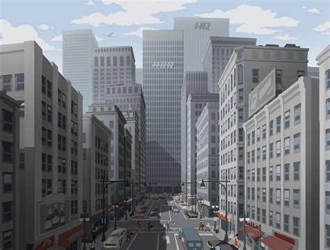 High-Rise Demo 的图像结果