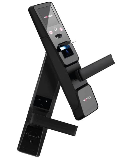 Biometric Door Lock |RE- Push | Hafele Digital Locks