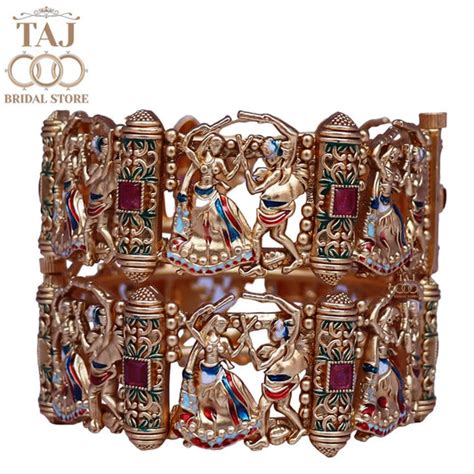 Kada Bangles Pair – Taj Bridal Store