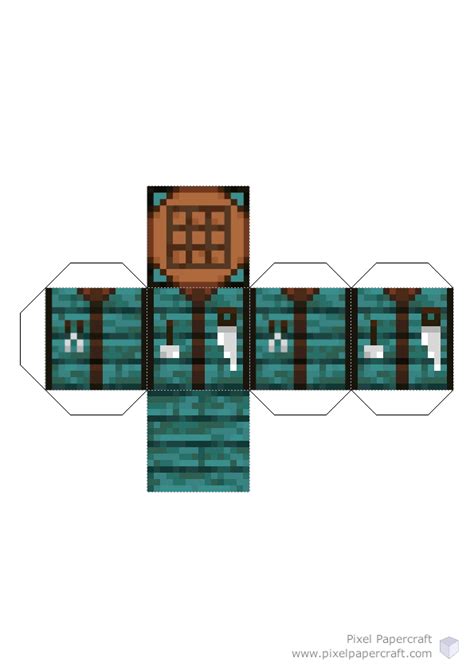 Crafting Table Papercraft 的图像结果