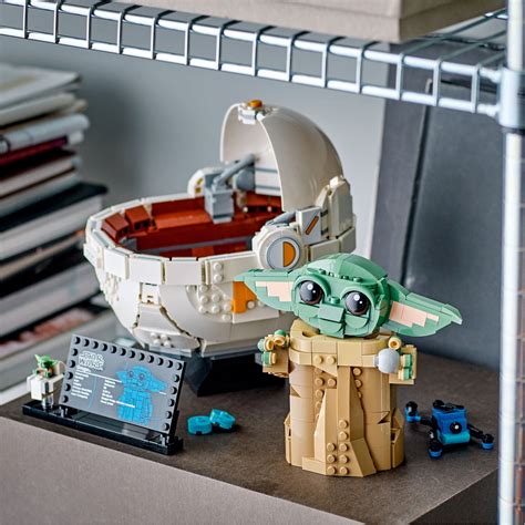 LEGO | LEGO Star Wars Grogu with Hover Pram Set 75403 | Star Wars ...