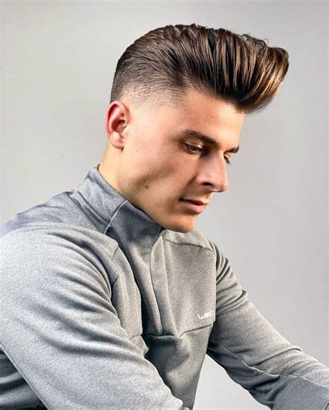 Short Sides Long Top Hairstyle - arnoldsterminator3