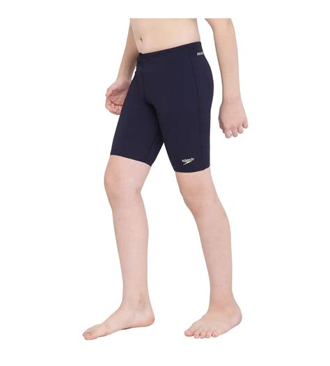 Buy Speedo Essential Endurance Plus Jammer True Navy-Spritz Swimwear ...