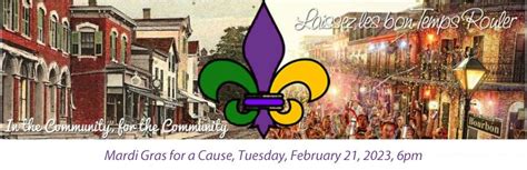 Mardi Gras for a Cause 2023, Warwick , New York, 21 February