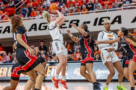 Asi scores 15 to lead balanced No. 21 Oklahoma State women past ...