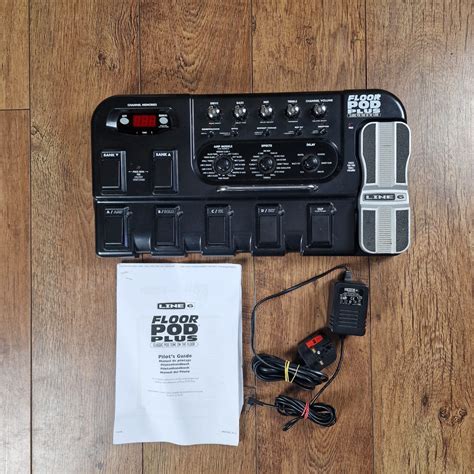 LINE 6 FLOOR POD PLUS MULTI EFFECTS PROCESSOR – Gearupmusic