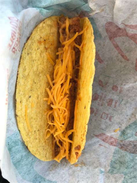 TACO BELL, Newark - 379 E Chestnut Hill Plaza Rd - Menu, Prices ...