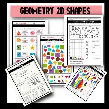 Image result for Geometry 2D Shapes Math Antics