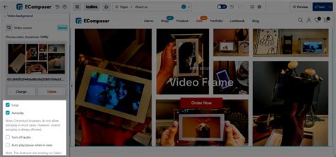 Video in Background HTML 的图像结果