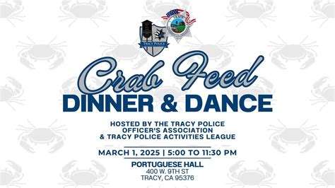 Tracy PAL & POA Crab Feed, I P F E S Portuguese Hall, aka Tracy ...