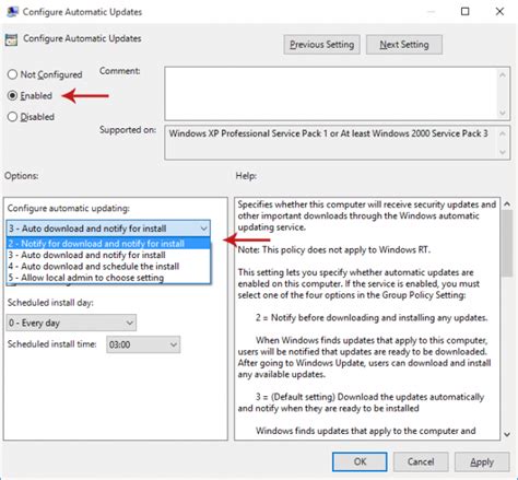 Image result for Configuring Updates Screen