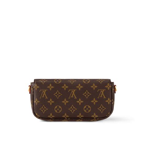 Wallet on Chain Ivy Monogram - Wallets and Small Leather Goods | LOUIS ...