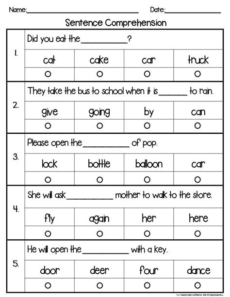 Image result for First Grade Test