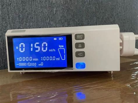 Syringe Pump - Korrida KELLYMED INFUSION PUMP Volumetric Infusion Pump ...