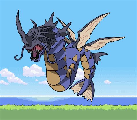 Gyaraterimon - for all you Bug/Dragon fans out there. : r/pokemon